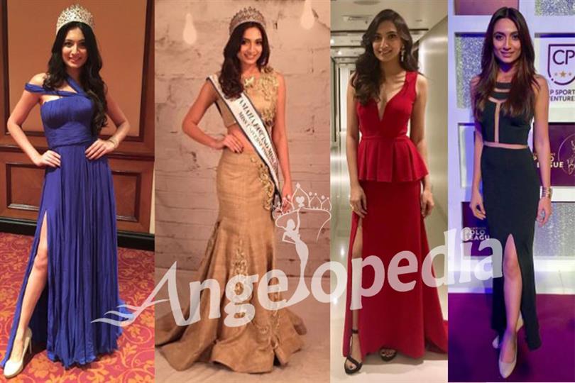 Roshmitha Harimurthy of India is ready to get the Miss Universe 2016 crown