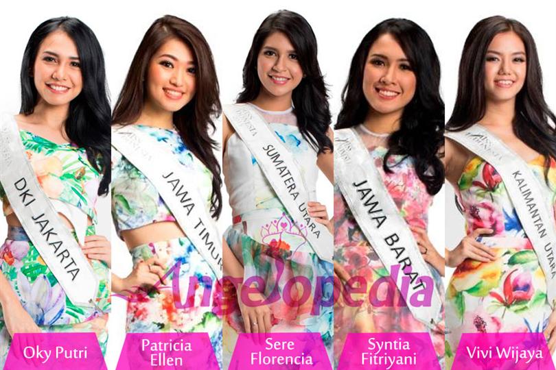 Miss Indonesia 2015 Top 10 Hot Picks by Angelopedia