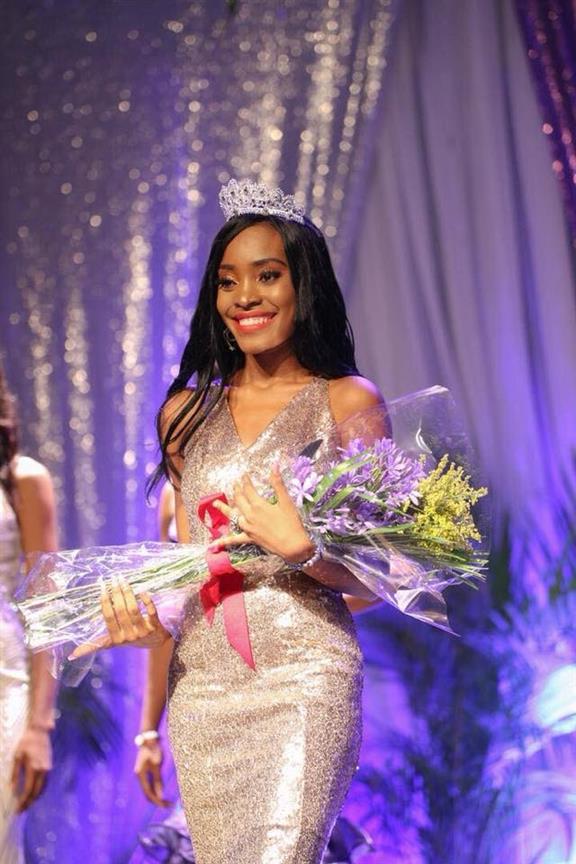 Weslyne Paul crowned Miss Supranational Haiti 2019