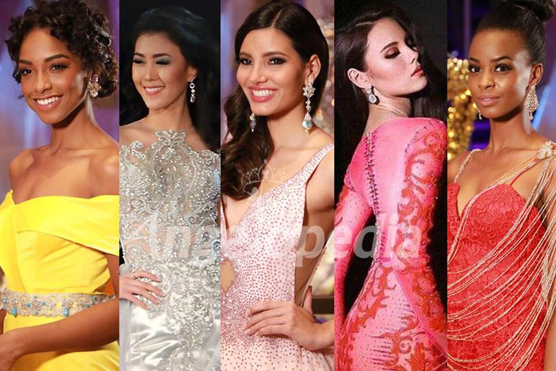 Stephanie Del Valle Diaz of Puerto Rico crowned as Miss World 2016