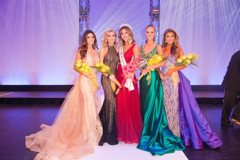 Nadia Mejia crowned Miss California USA 2016