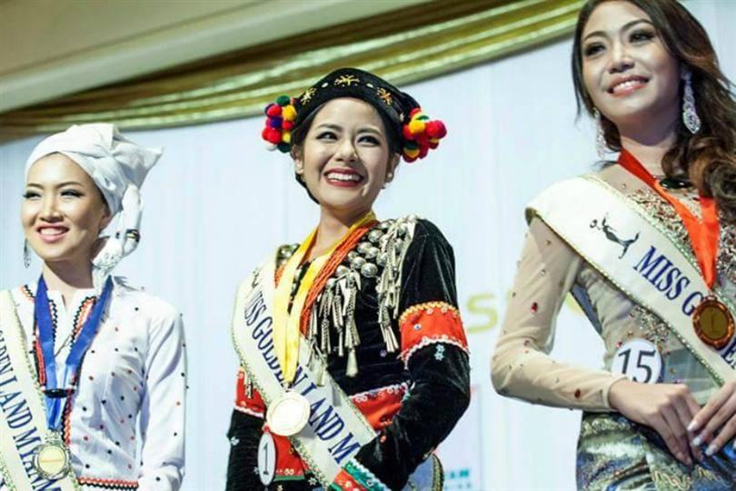 Miss Golden Land Myanmar 2015 Media Chpoice Winners