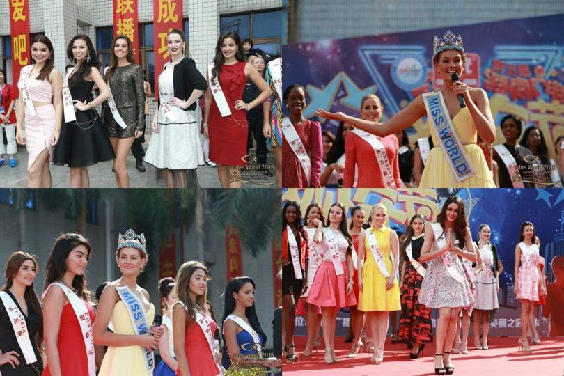 Exciting Events Gripping Miss World 2015 Voyage