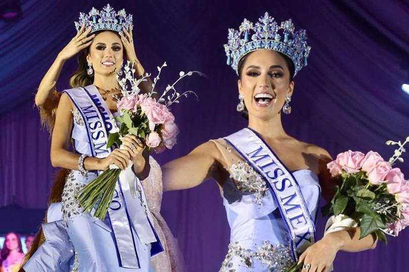 Michoacan’s Karolina Vidales crowned Miss Mexico 2021