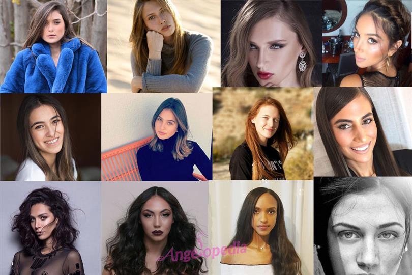 Miss Israel 2018 contestants are being unveiled!
