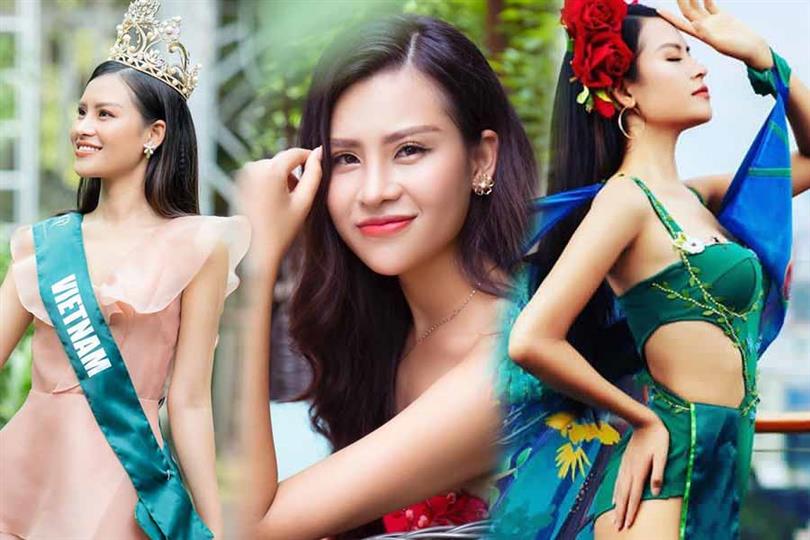 Thai Thi Hoa Miss Earth Vietnam 2020