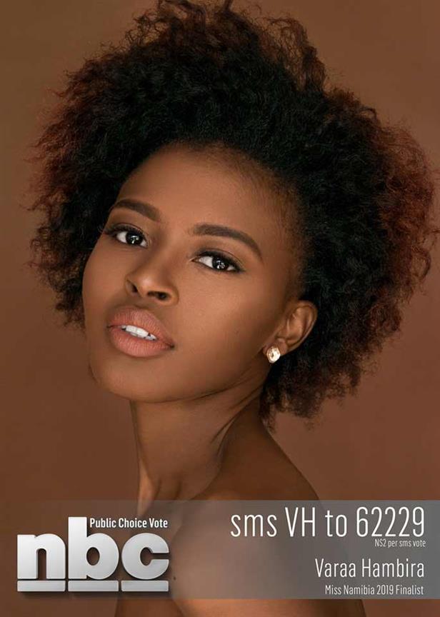 Miss Namibia 2019 Top 5 Hot Picks