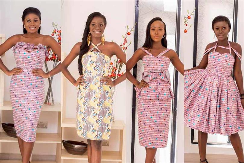 Miss Universe Ghana 2018 Top 13 Delegates revealed