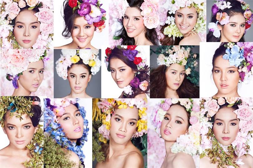 Miss Thailand World 2016 Finalists Official Headshots