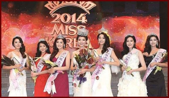 Miss Korea 2014 Winners