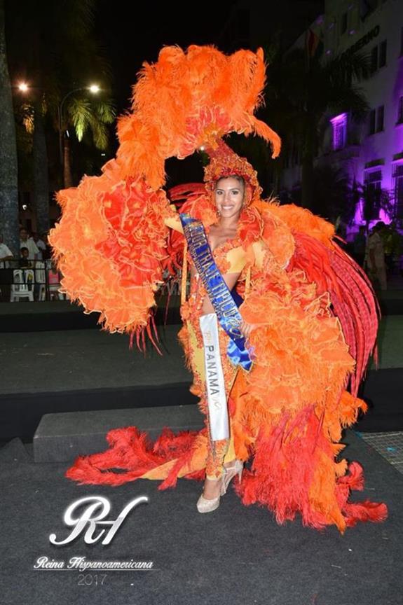 Carolina Castillo Panama Best Traditional Costume Reina Hispanoamericana 2017