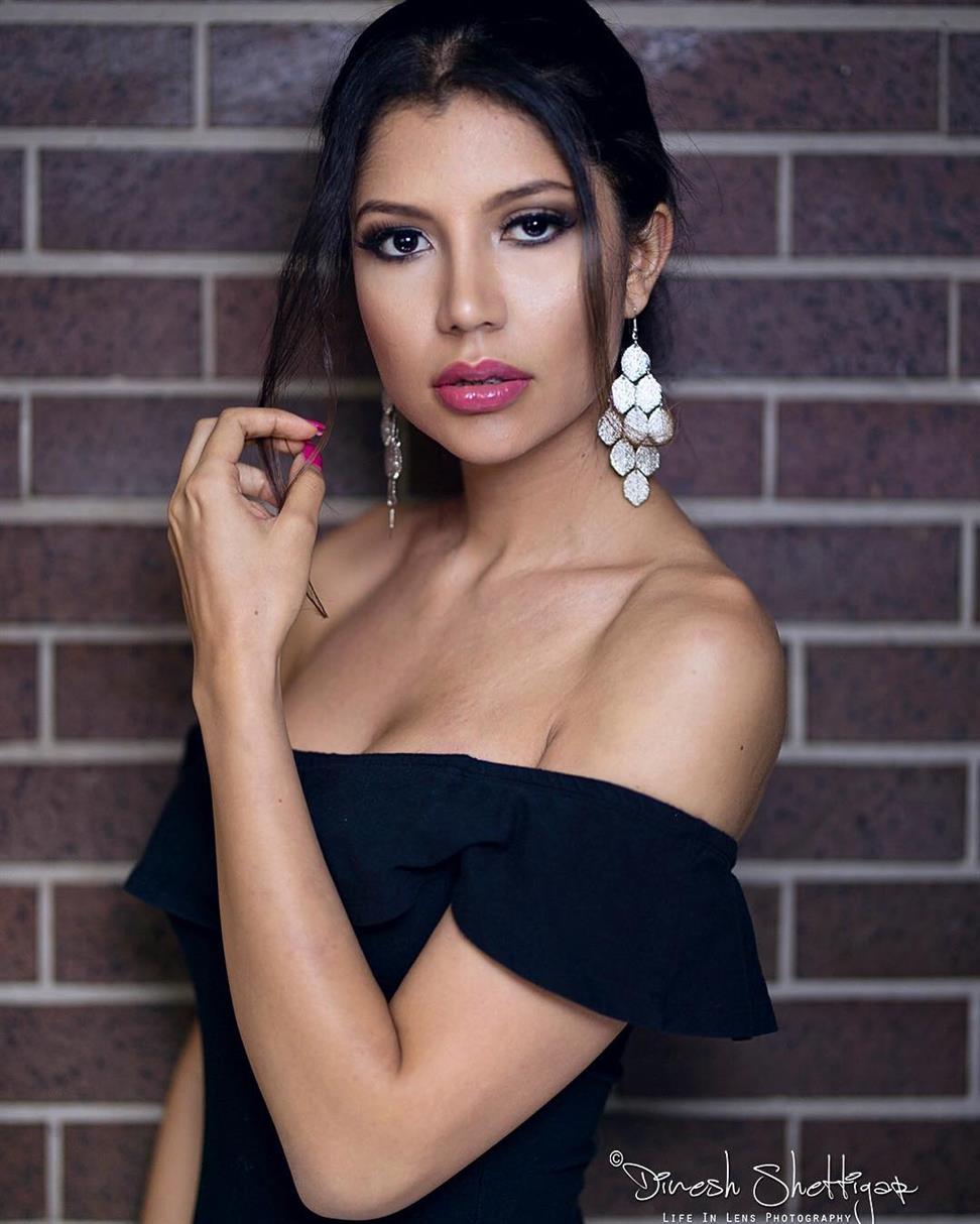 Meet the second delegate of Miss Earth Colombia 2018 - Leily Figueroa