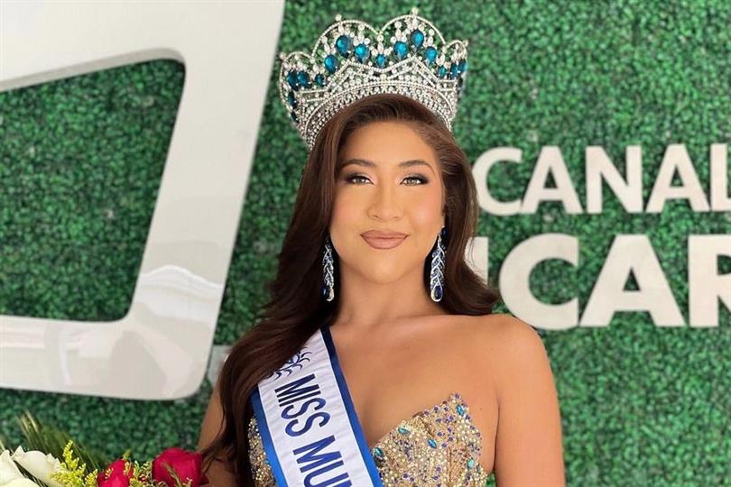Julia Aguilar Crowned Miss World Nicaragua 2024