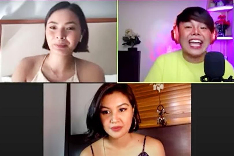 Filipina beauty queens Maxine Medina and Winwyn Marquez discuss pageant journey and new ventures