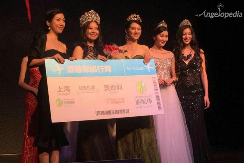 Serena Pan crowned Miss Earth China 2015