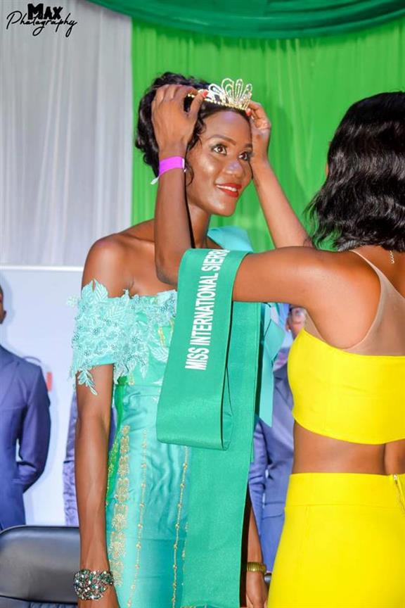 Michaella Oladuni crowned Miss International Sierra Leone 2018 
