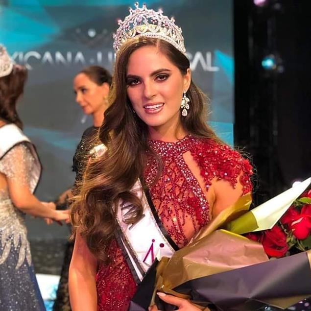 Sofía Aragón of Jalisco crowned Mexicana Universal 2019 aka Miss Universe Mexico 2019 