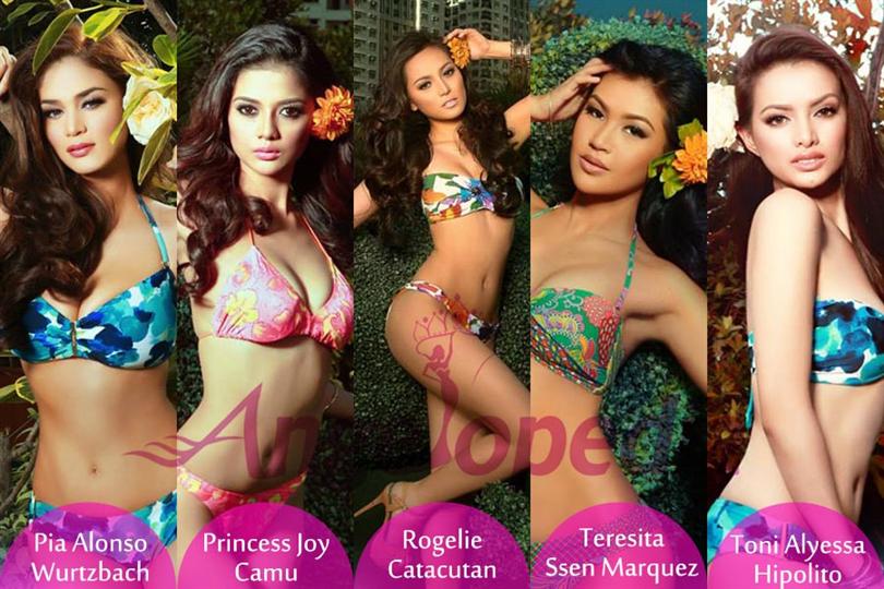 Binibining Pilipinas 2015 Top 15 early favourites