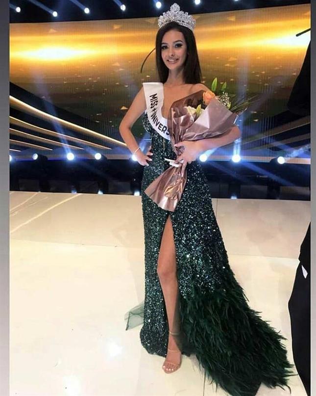 Fatbardha Hoxha is Miss Universe Kosovo 2019