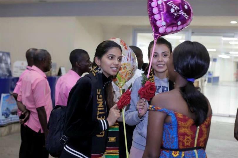 Miss Earth Beauties reach Ghana for Trash in Bin Campaign