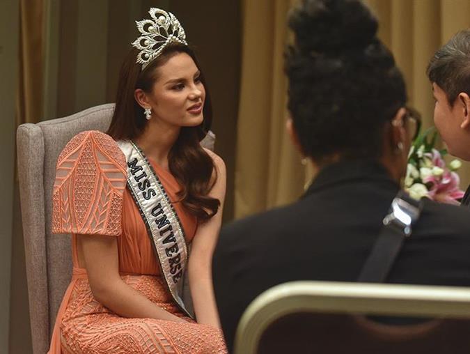 Catriona Gray on her challenges, future aspirations and her reign as Miss Universe 2018