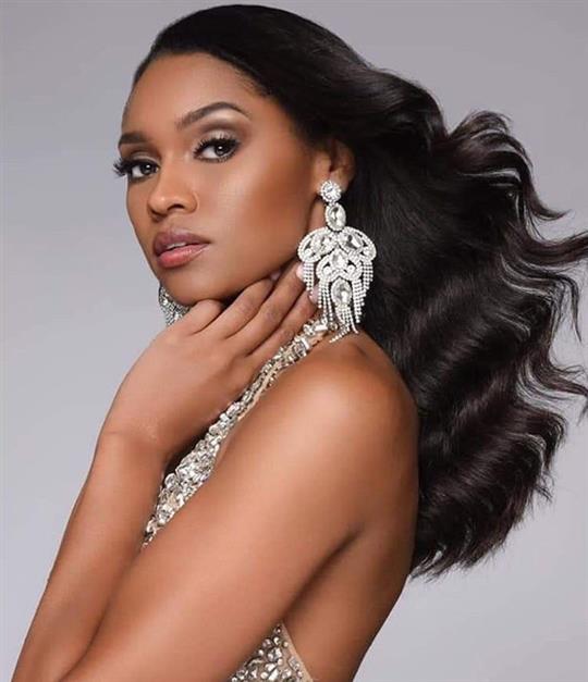 Emanii Davis Miss Earth USA 2019