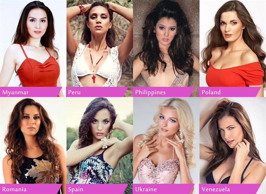 Miss Earth 2014 Hot Picks
