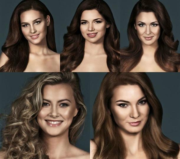 Miss Slovensko 2016 Headshots
