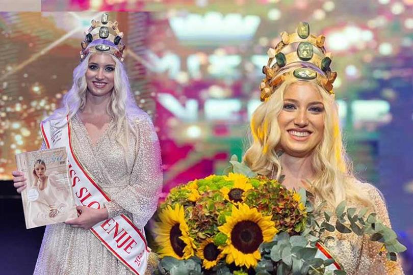 Alida Tomanič crowned Miss Slovenije 2023