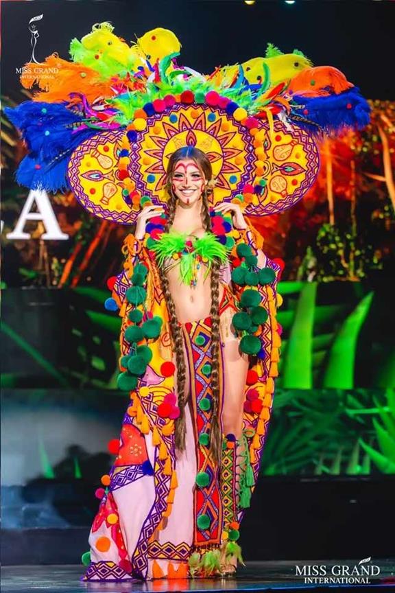 Miss Grand International 2019 National Costume Competition Top 10 Hot Picks