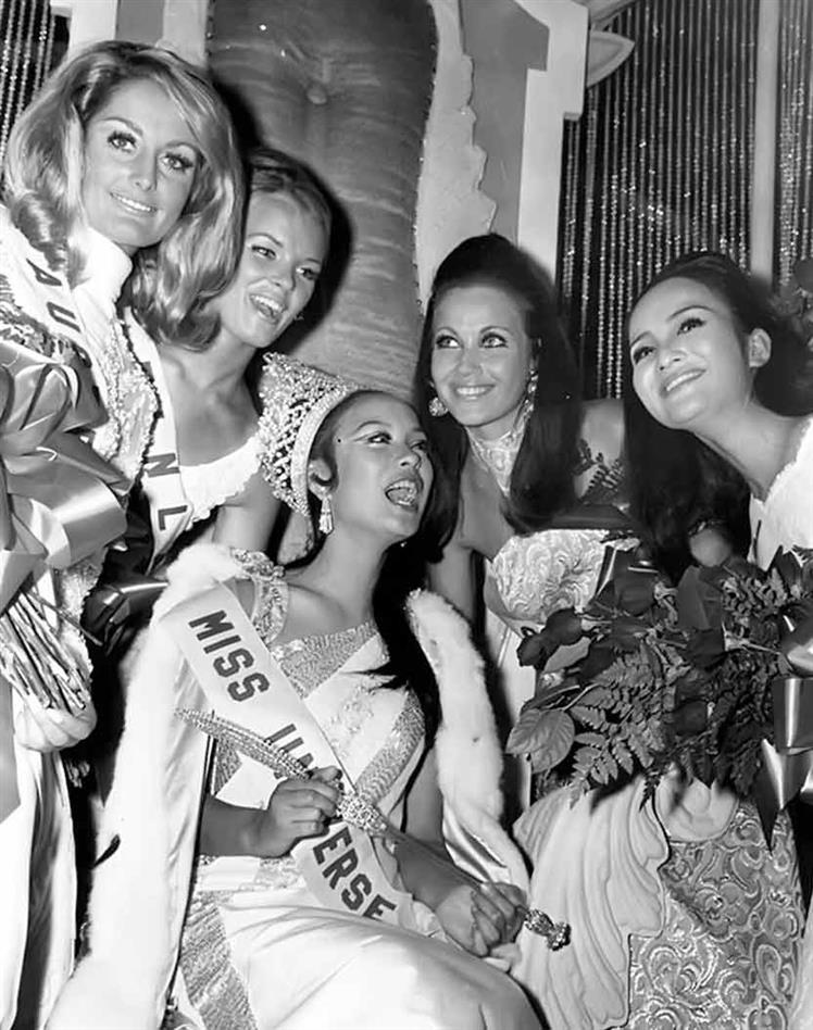 Pageant veteran Gloria Diaz reminisces her crowning moment during the online press-conference for “Beauty Queens”