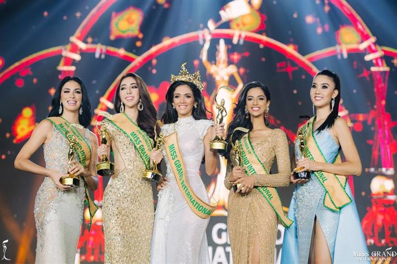 Clara Sosa crowned Miss Grand International 2018