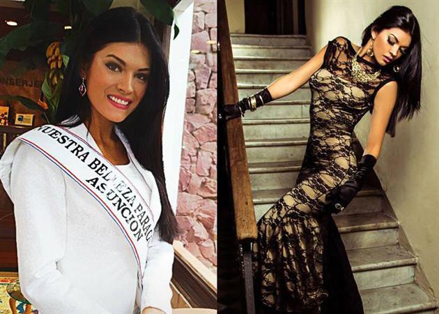 Sendy Caceres Miss Earth Paraguay 2014 Winner