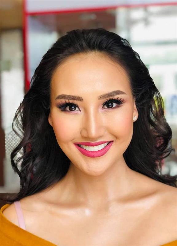 Gunzaya Victoria crowned Miss Universe Mongolia 2019