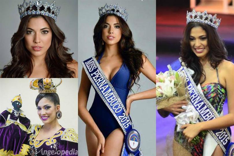 Meet Sayonara Veras Miss Pernambucco 2015 for Miss Brazil 2015