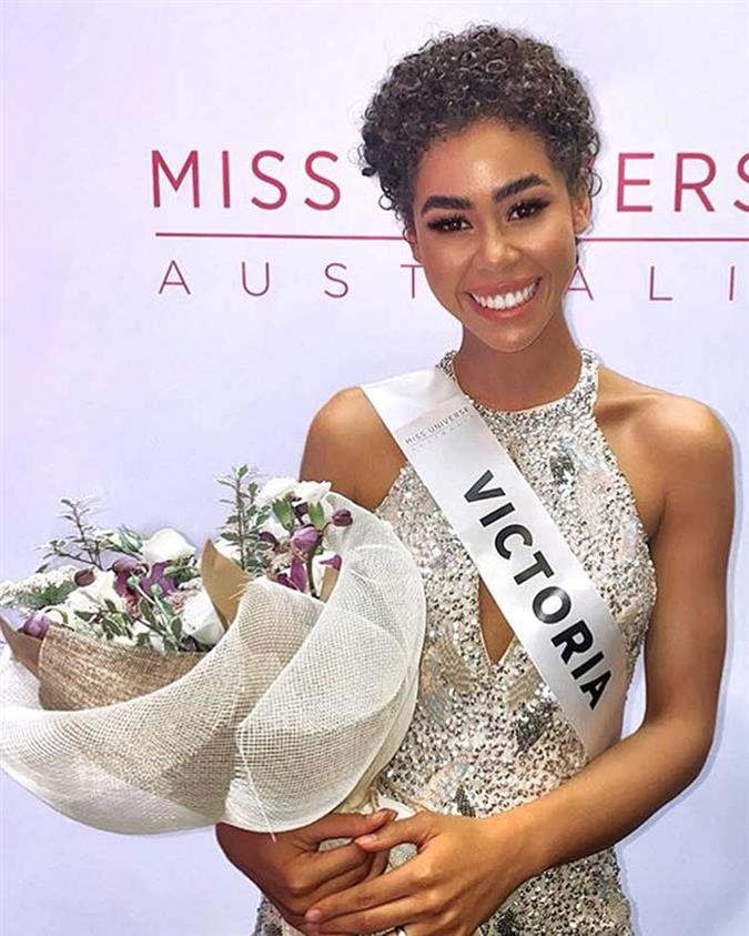 Ashlyn Paraskevas Miss Universe Australia 2020 Finalist