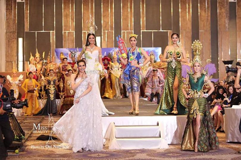 Miss Universe Thailand 2016 Creative Thai Costume Round