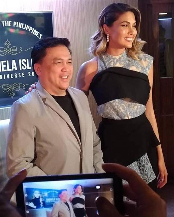 Venezuela’s Miss Universe Gabriela Isler is back in Philippines