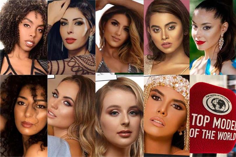 Lana Asatryan representing Armenia Maria Camila representing South America Nata´lie Koc?endova´ representing Czech Republic Laurine Remans representing Belgium Sohra representing Afghanistan Chloe Nicole Ellman-Baker representing England Claudia Valentina Herrera representing Venezuela Ipsita Priyadarsini representing India Ioana Hotaran representing Romania