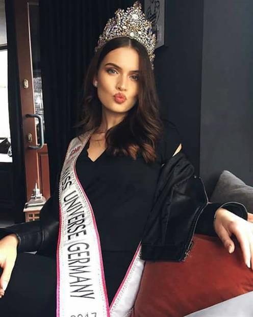 Sophia Koch Miss Universe Germany 2017 Angelopedia Interview