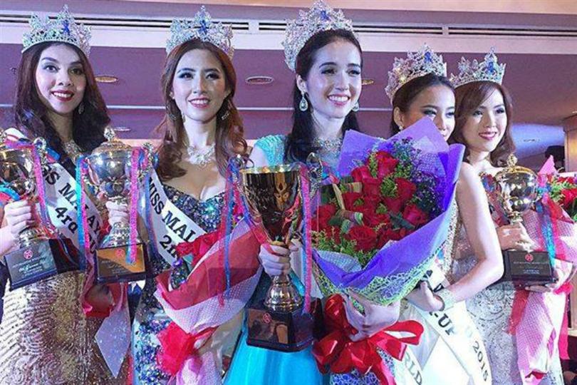 Brynn Zalina Lovett crowned Miss Malaysia World 2015
