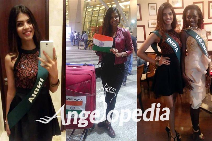 Rashi Yadav is finally in Philippines to represent India at Miss Earth 2016