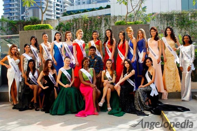 Supermodel International 2016 Finalists got their official sash