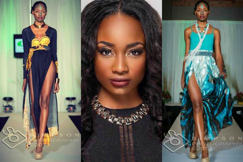 Miss World British Virgin Islands 2016 winner Kadia Turnbull for Miss World 2016