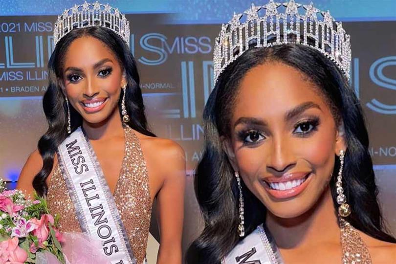Sydni Dion Bennett crowned Miss Illinois USA 2021 for Miss USA 2021