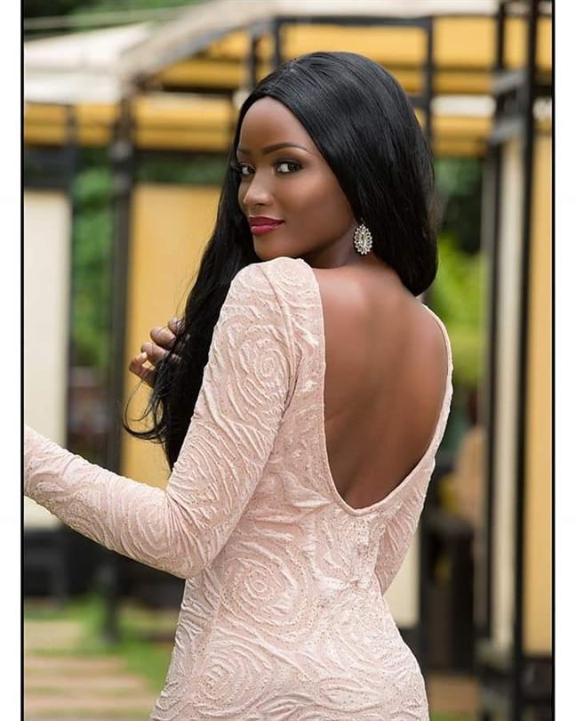 Quiin Abenakyo Miss World Uganda 2018, our favourite for Miss World 2018