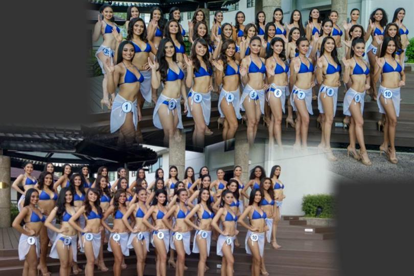 Miss World Philippines 2017 contestants unveiled during Press Presentation