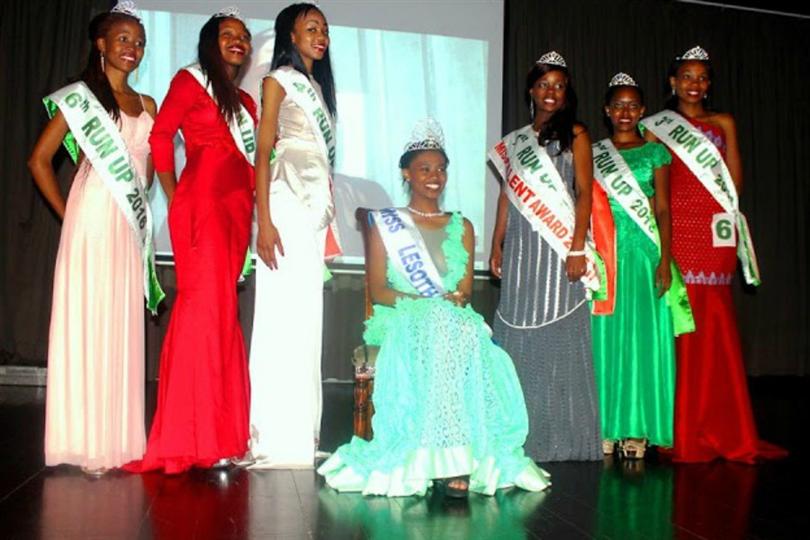 Lebakile Mokhohlane Crowned as Miss World Lesotho 2016