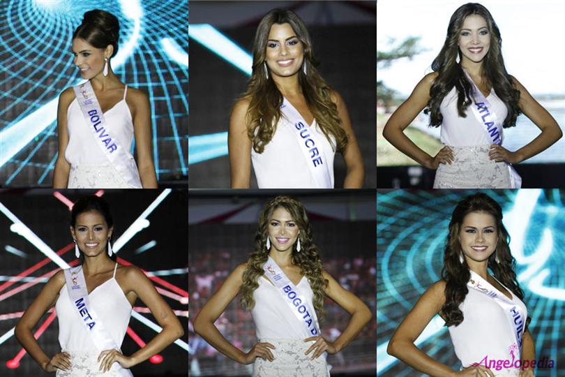 Miss Colombia 2014 Special Awards
