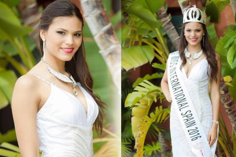 Federica Ferro crowned as Miss International Spain 2016